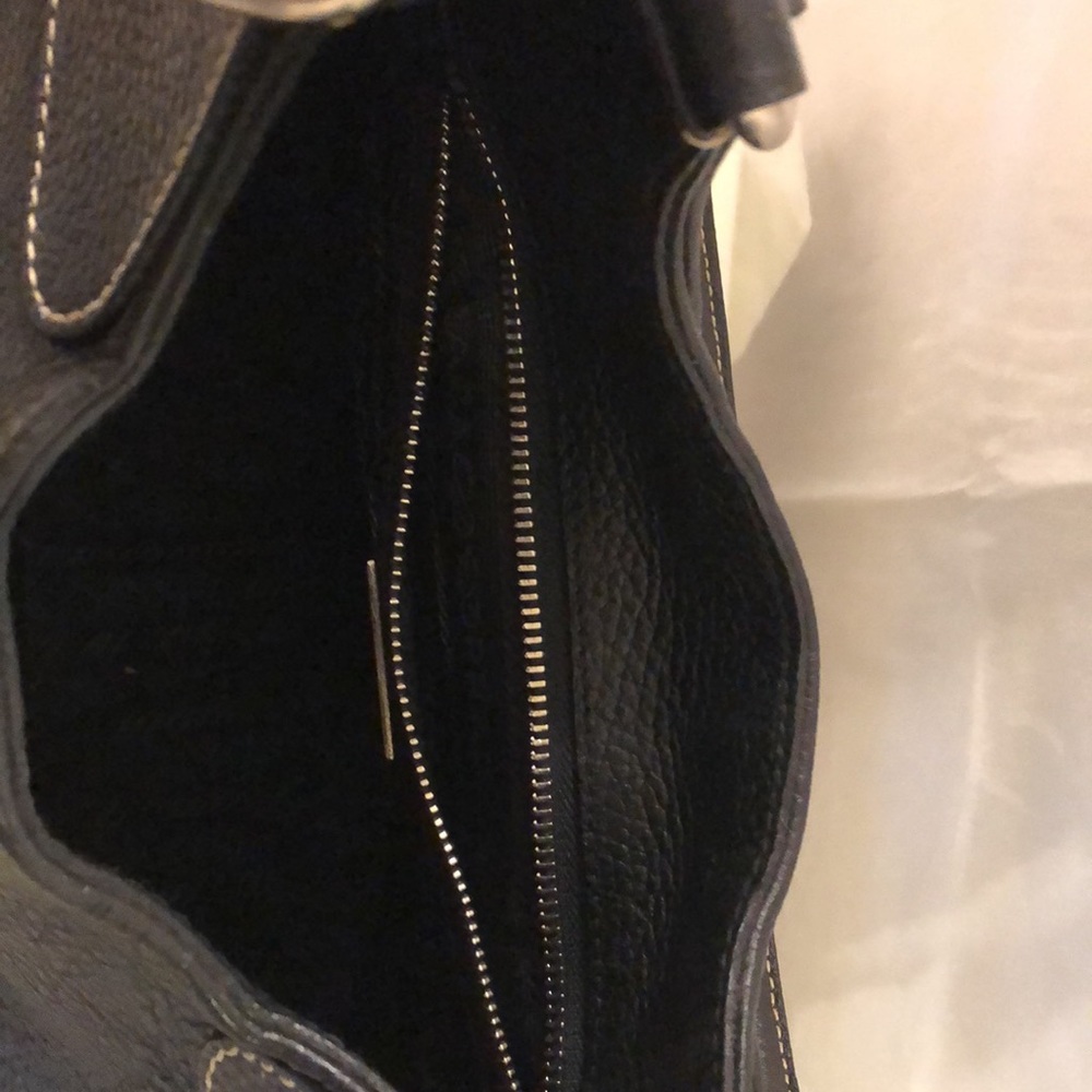 Prada Black Pebble Leather - Picture 10 of 16